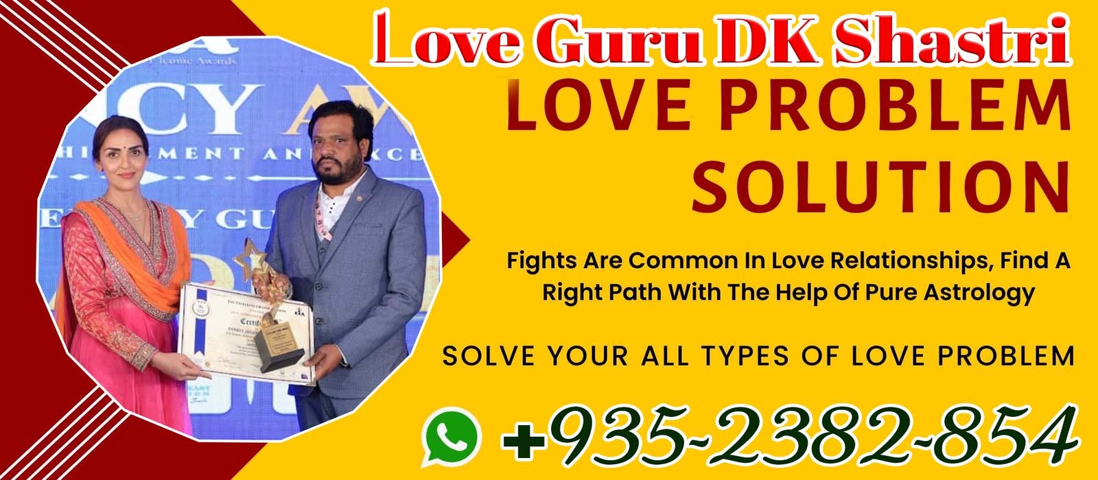 Astrologer  Love Guru DK Shastri
